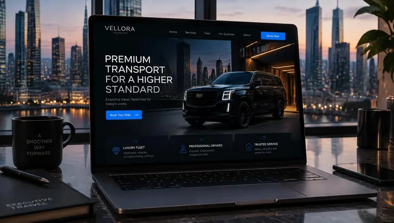 A premium brand built for scale.